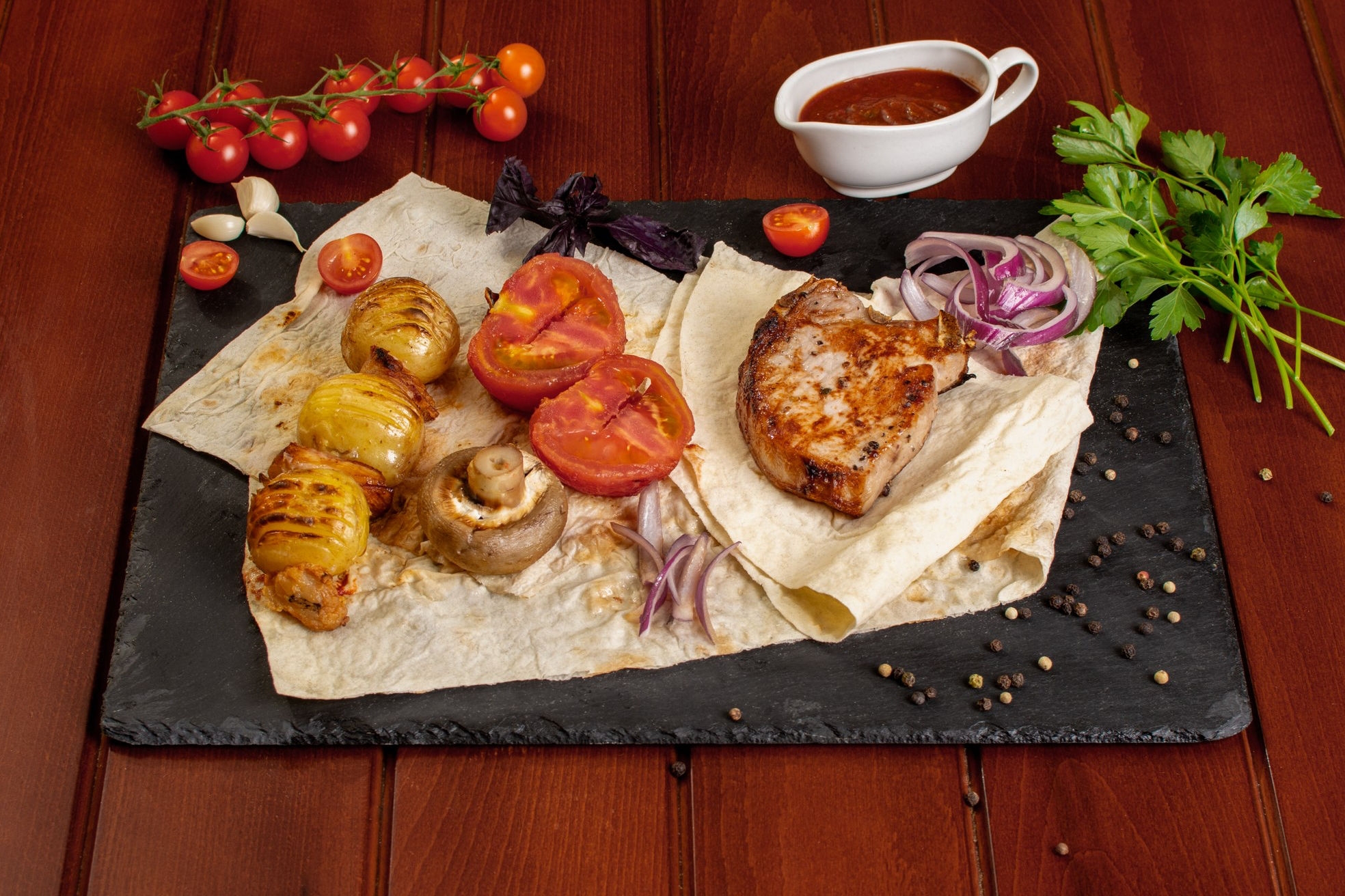 Обеды от NEVEGAN