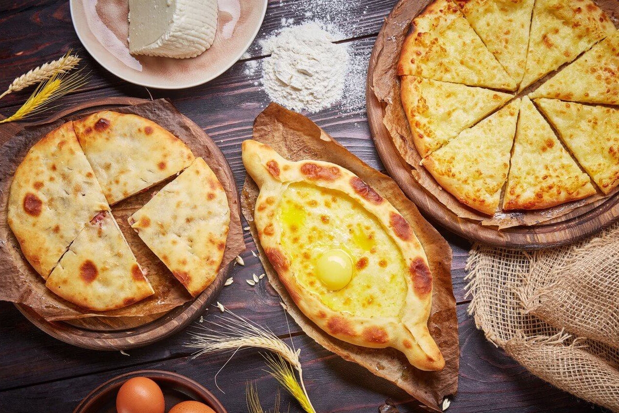 Пироги / Хачапури