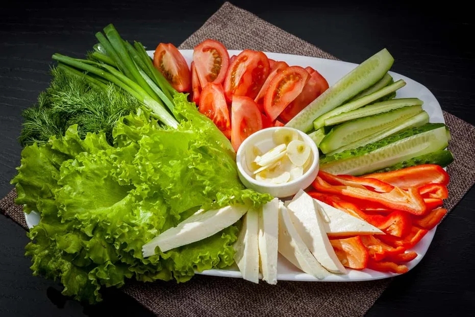 Закуски к шашлыку