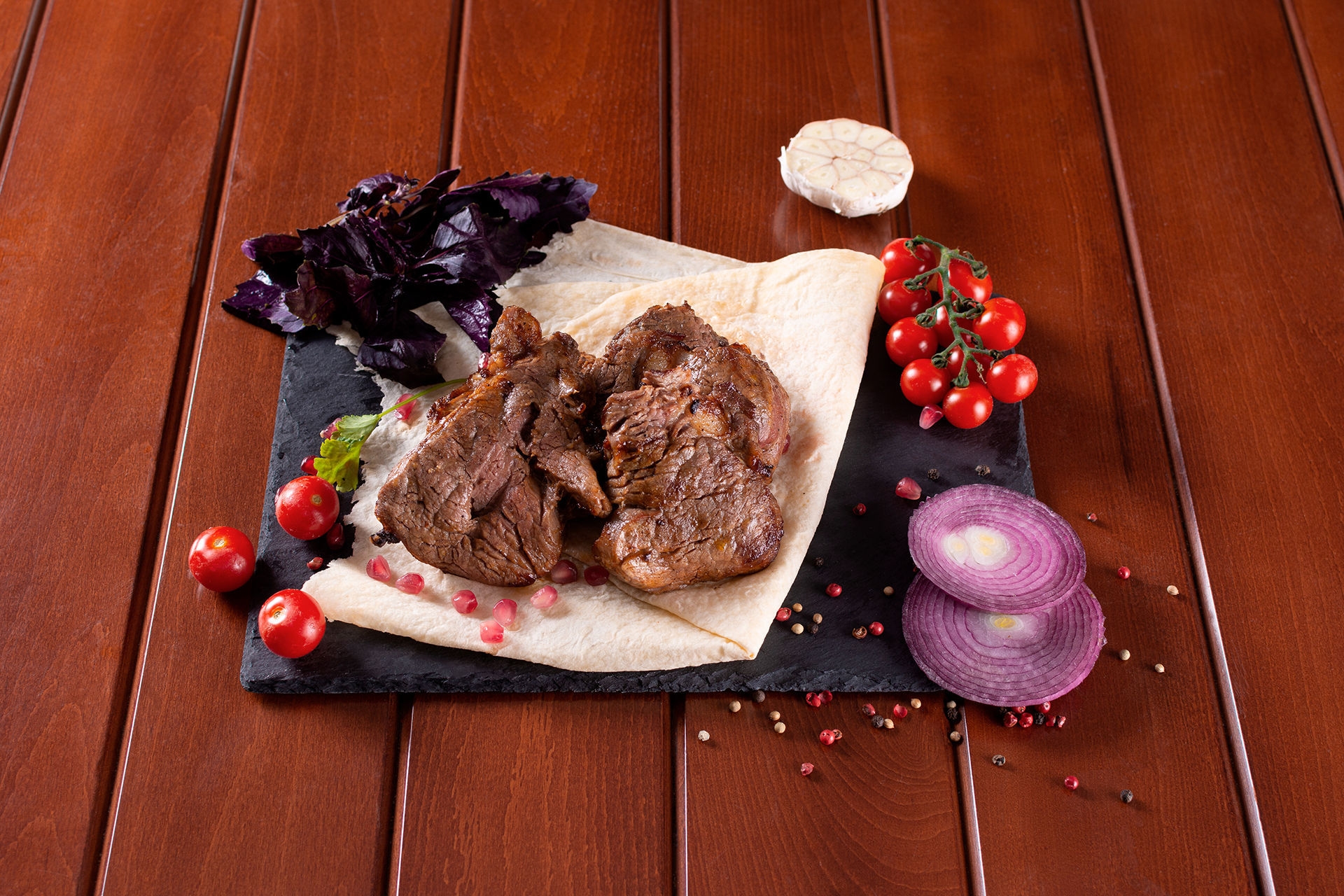 Шашлык из телятины