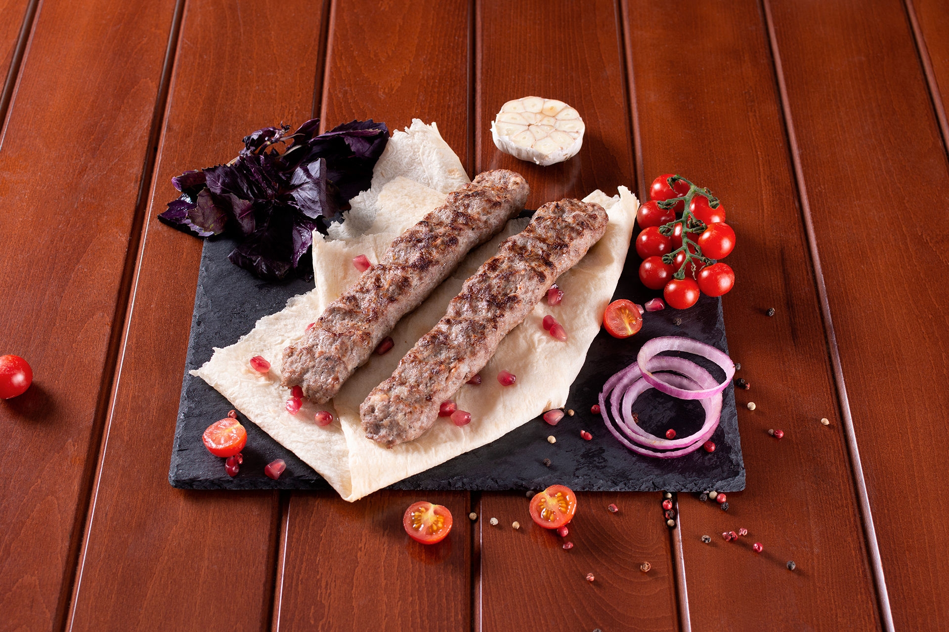 Люля-кебаб из баранины