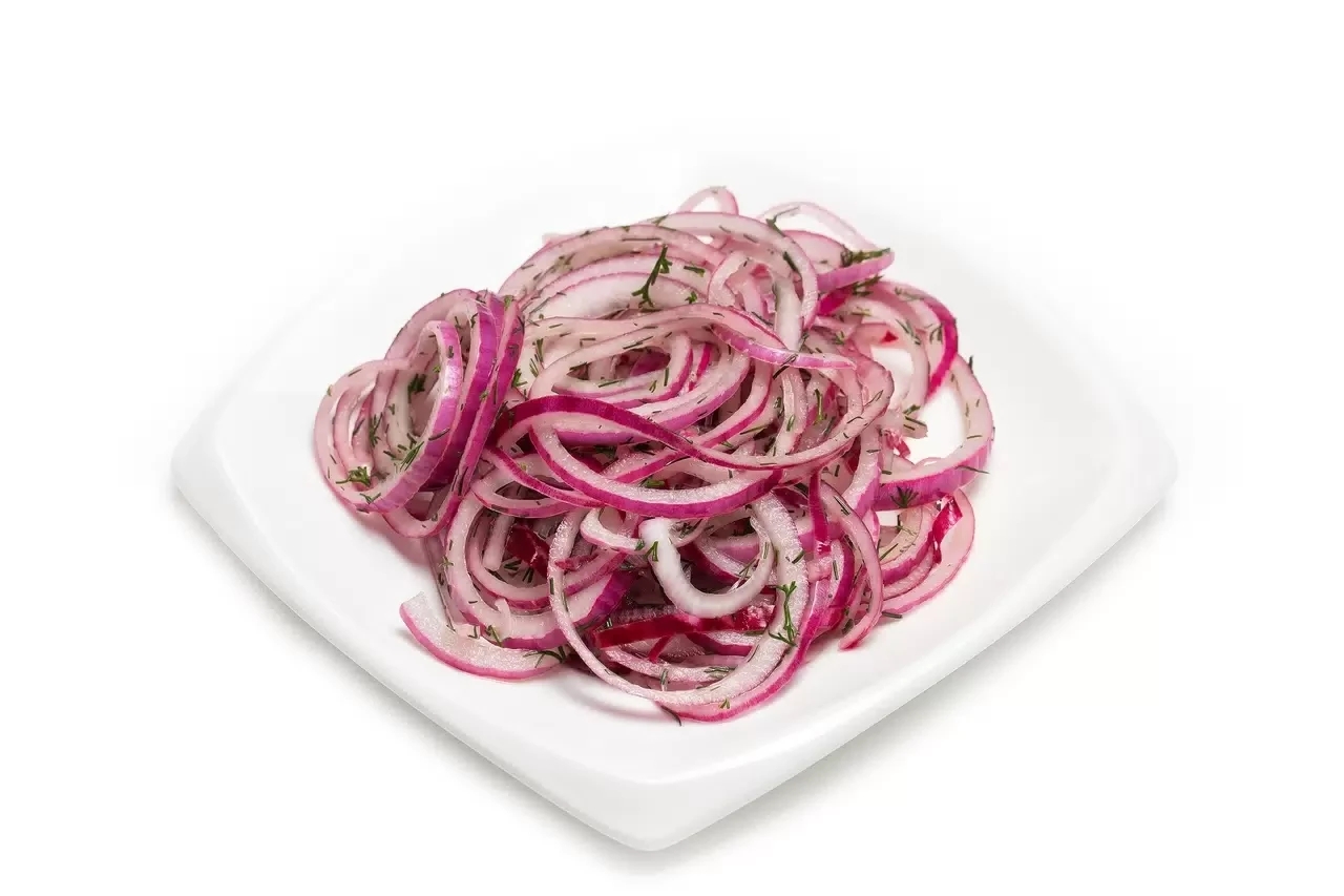 Лук красный