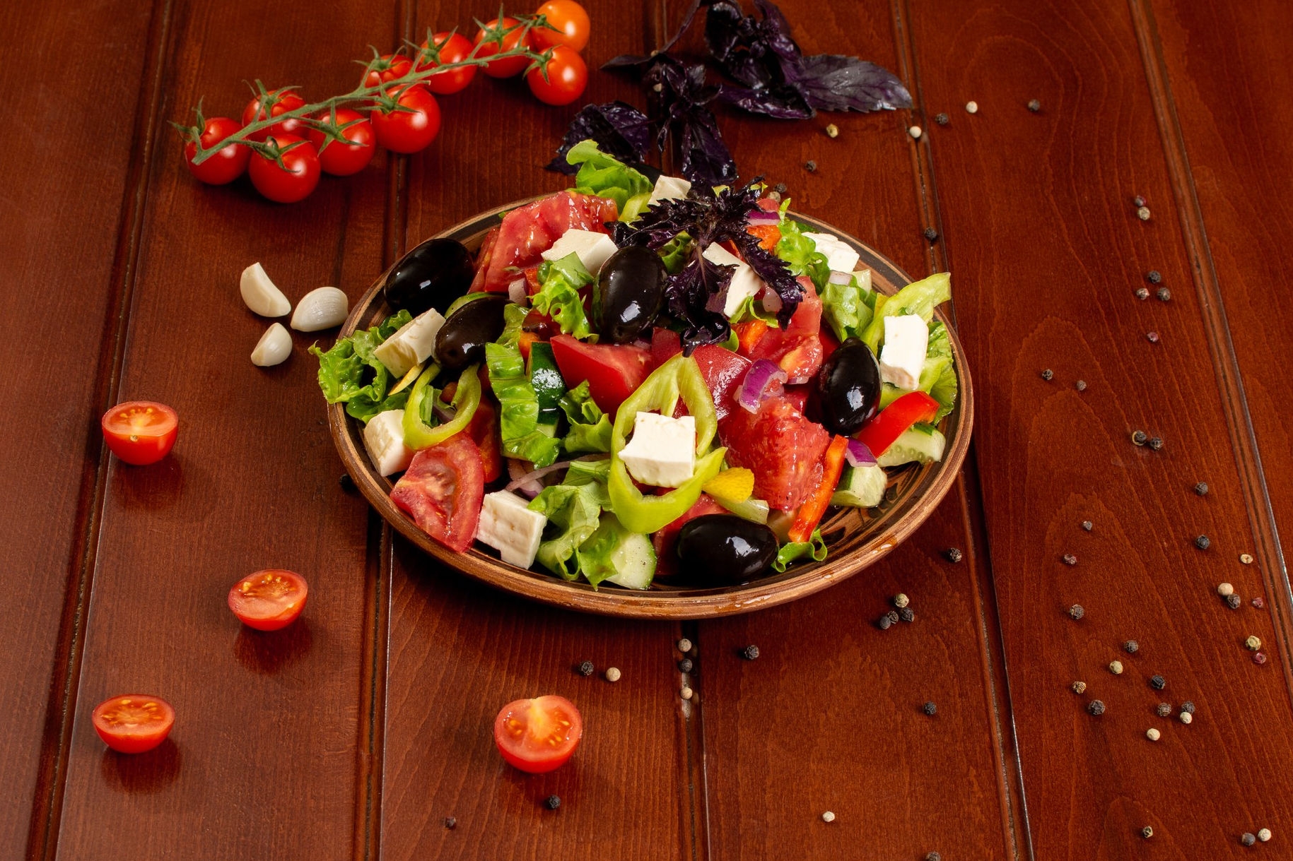 Греческий салат