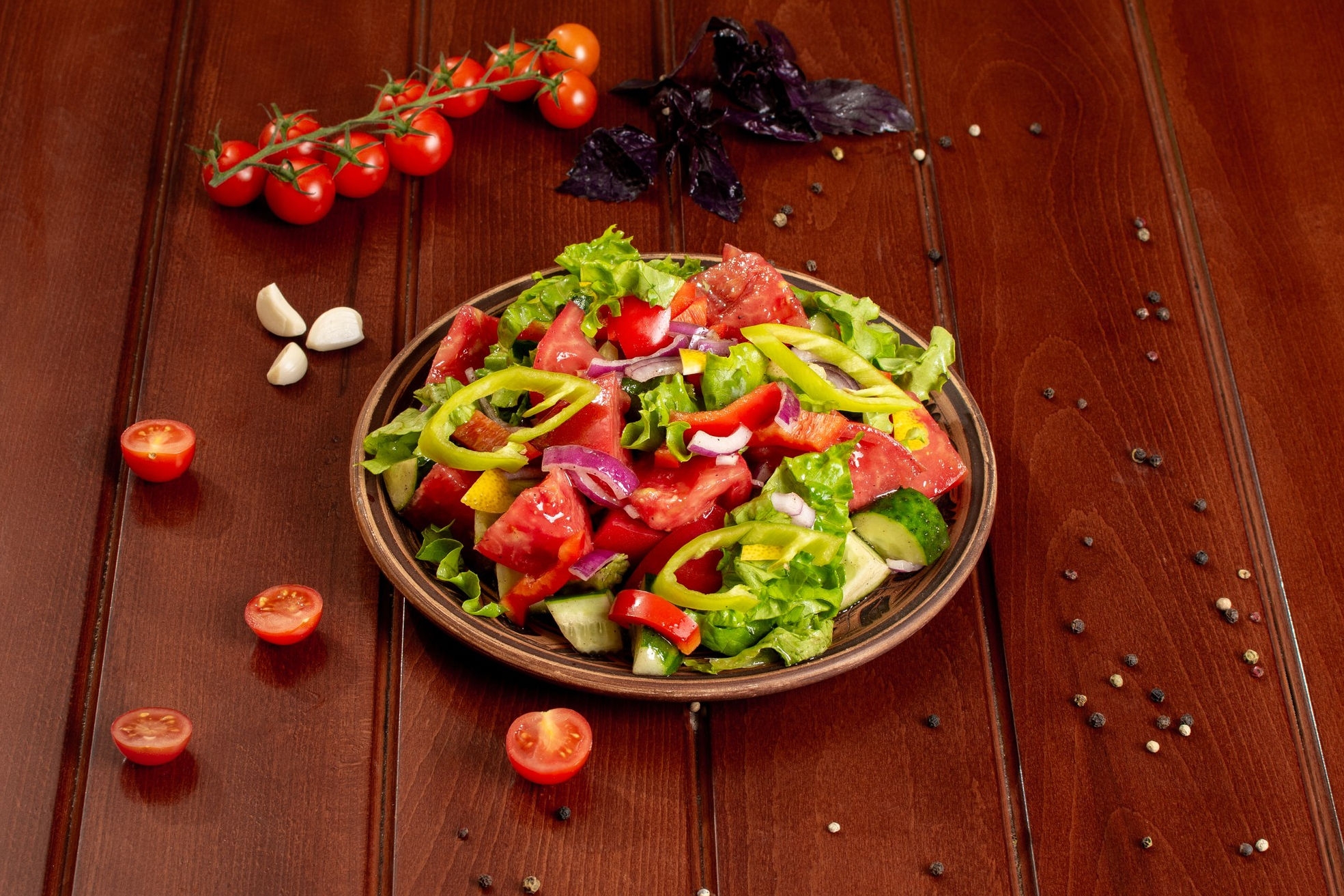 Овощной салат