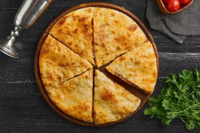 Пирог с курицей