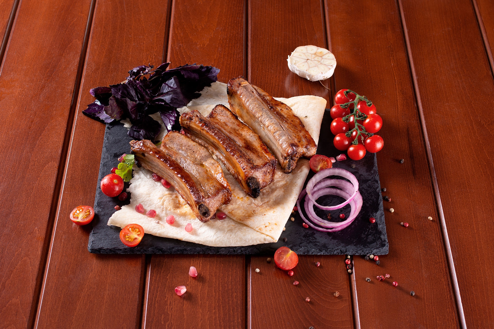 Свиные ребра