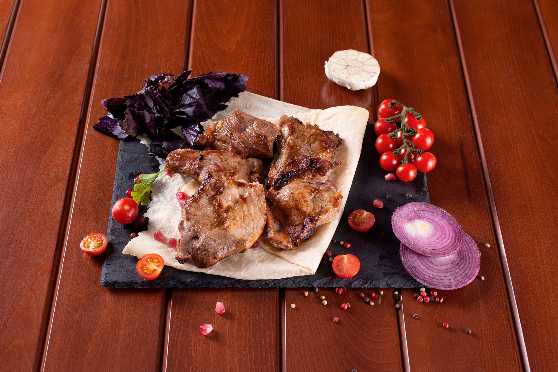 Свиной антрекот 