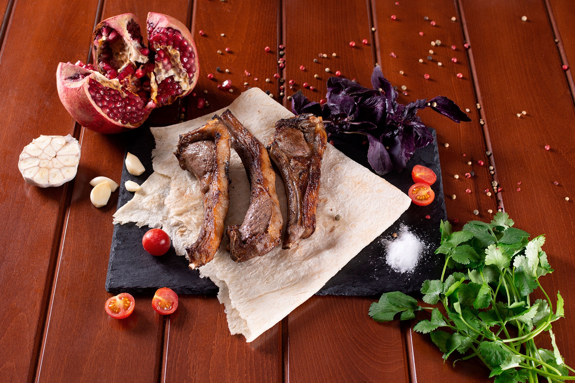 Баранина карэ