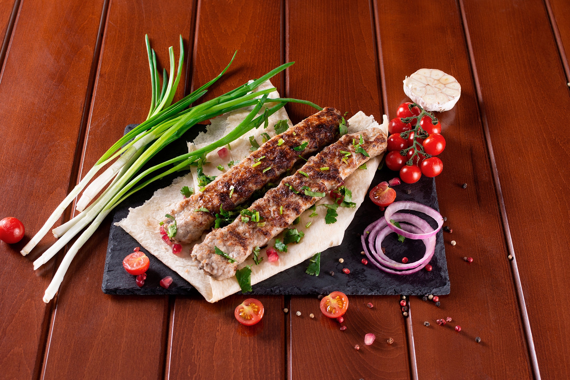 Люля-кебаб из курицы