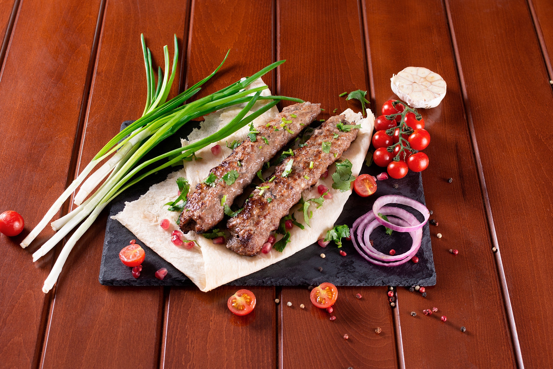 Люля-кебаб свино-говяжий