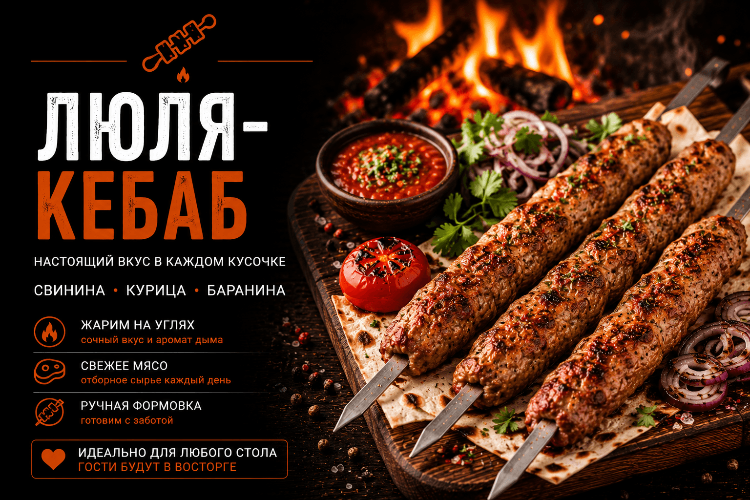 Люля-кебаб