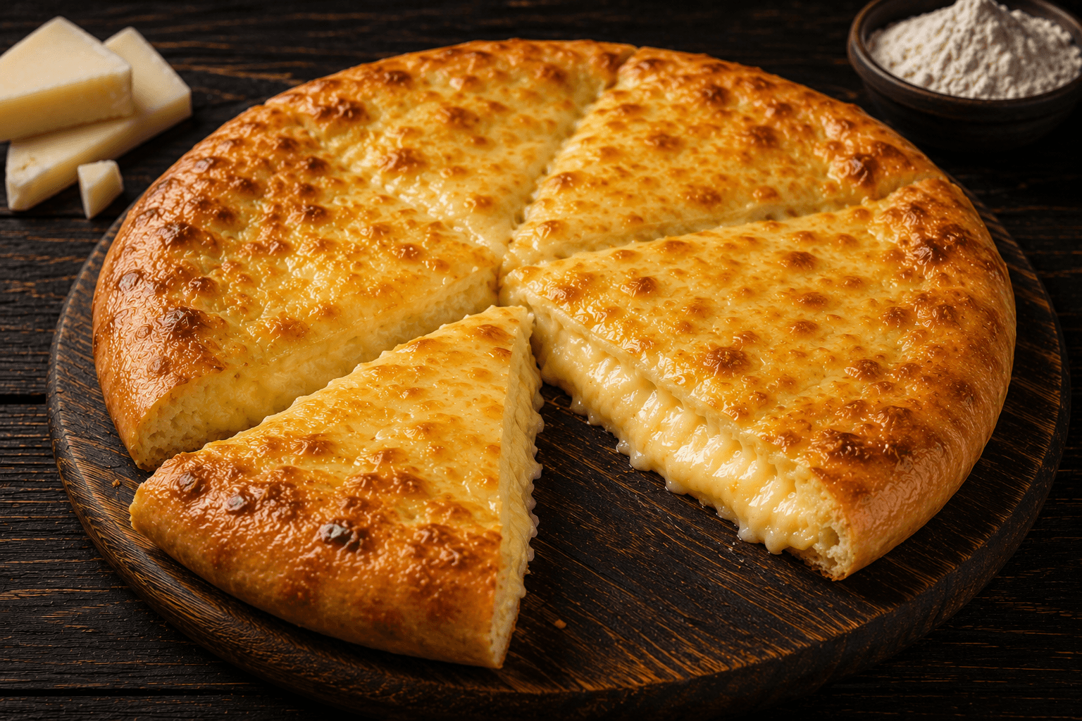 Пирог с сыром