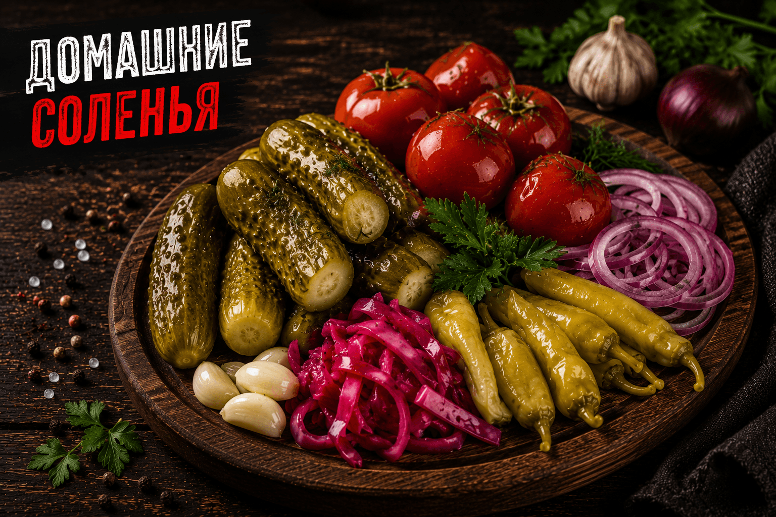 Домашние соленья 