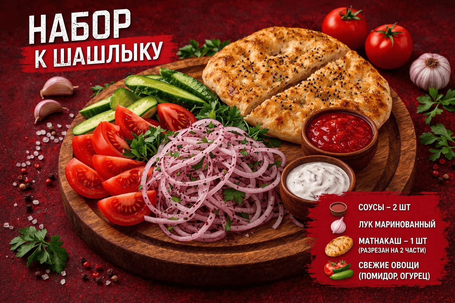 Набор к шашлыку 