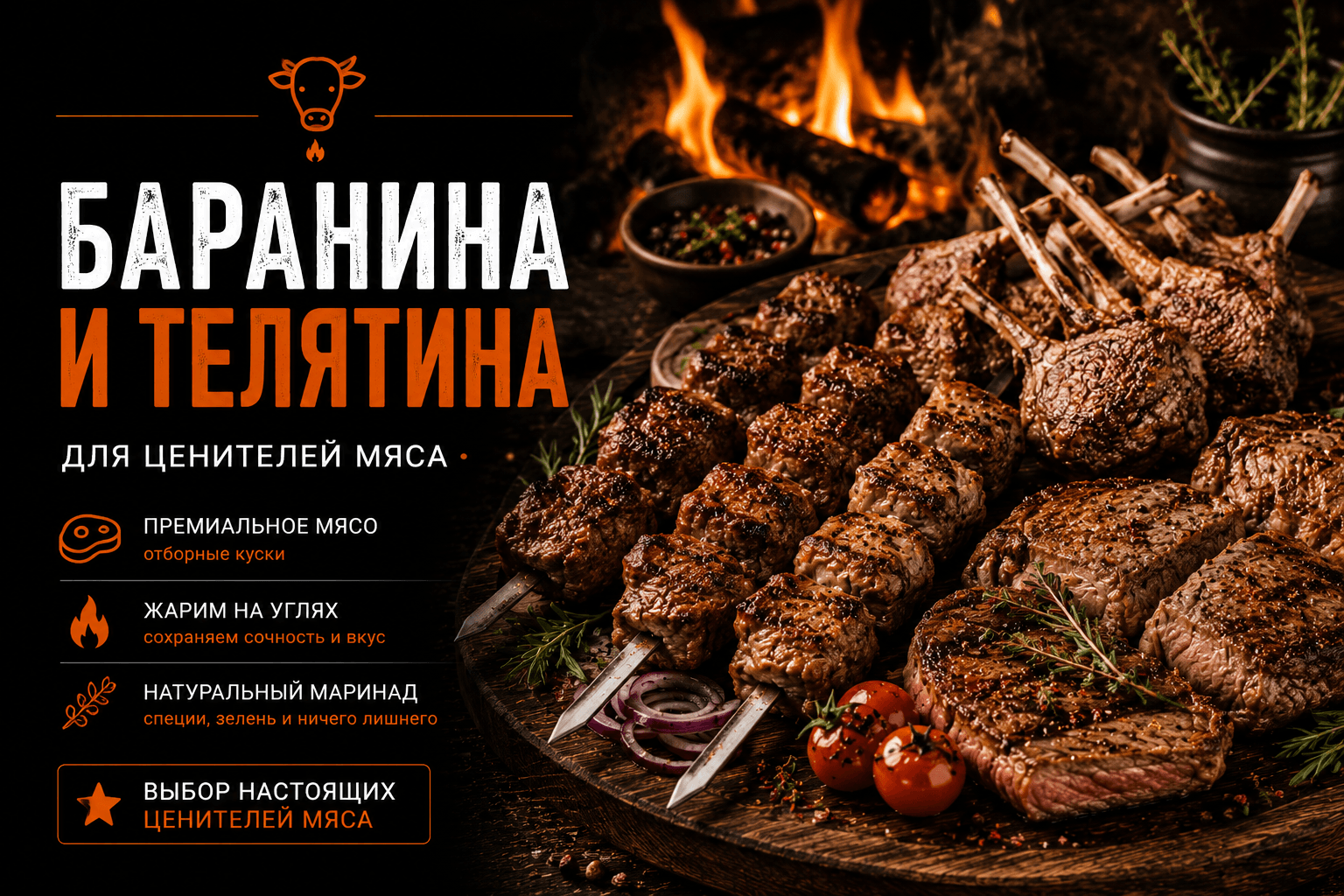 Баранина и телятина 