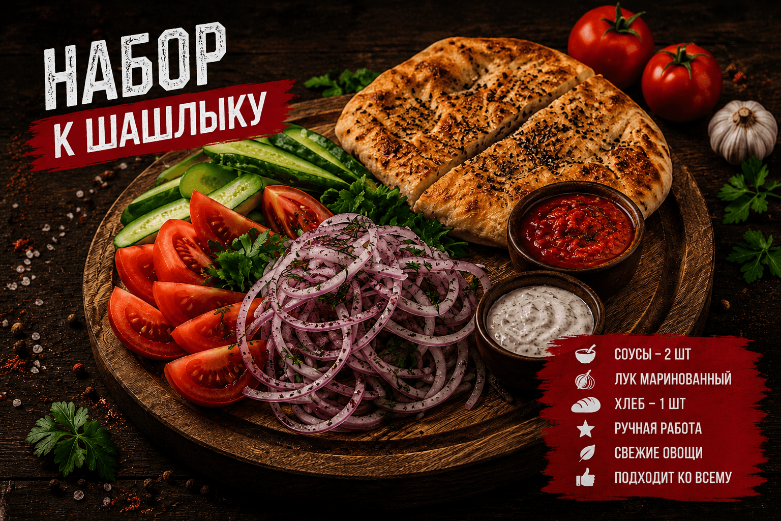 Набор к шашлыку 