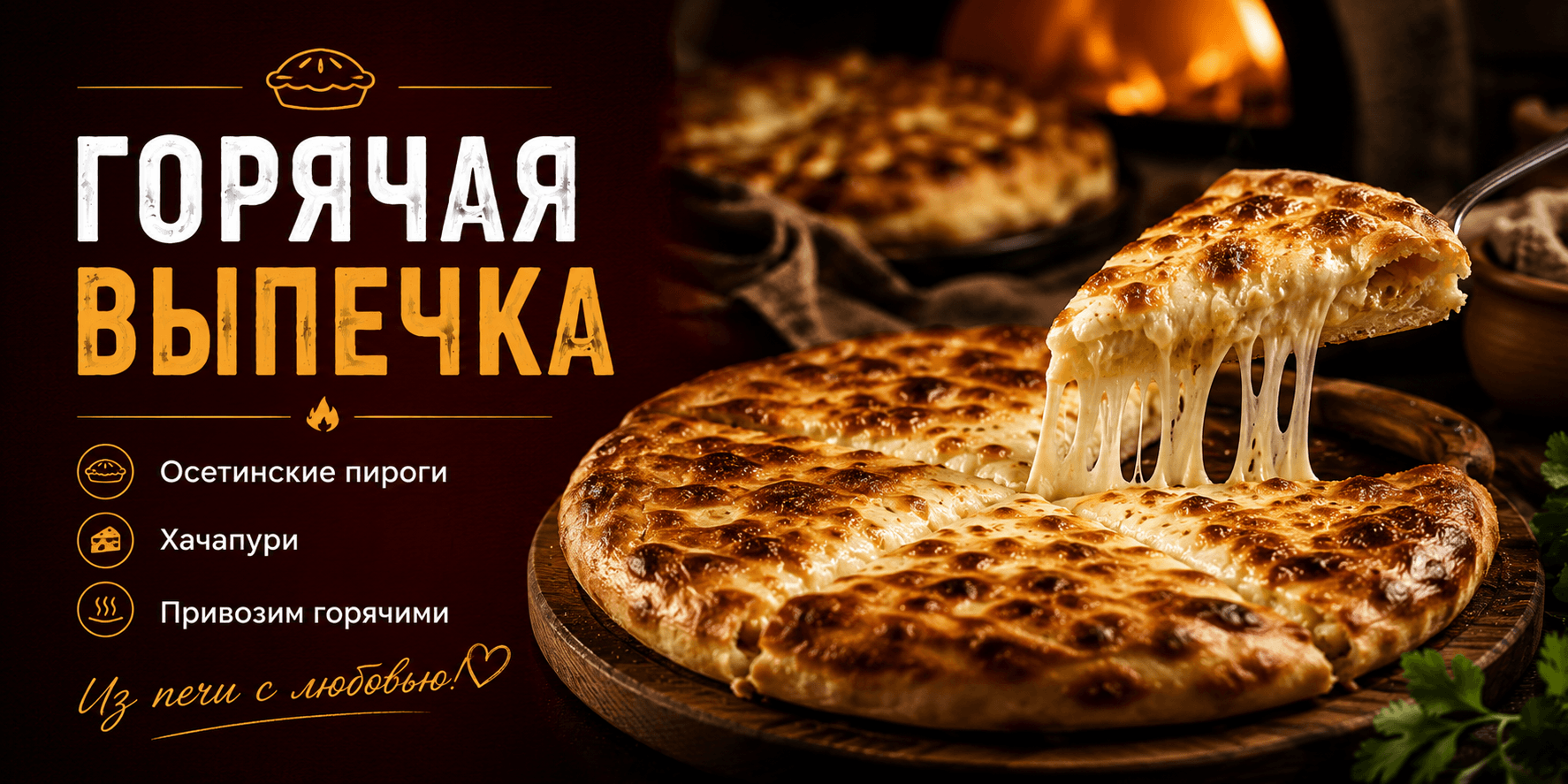 Пироги и хачапури