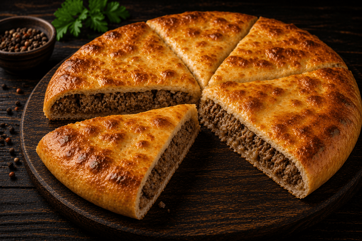 Пирог с бараниной