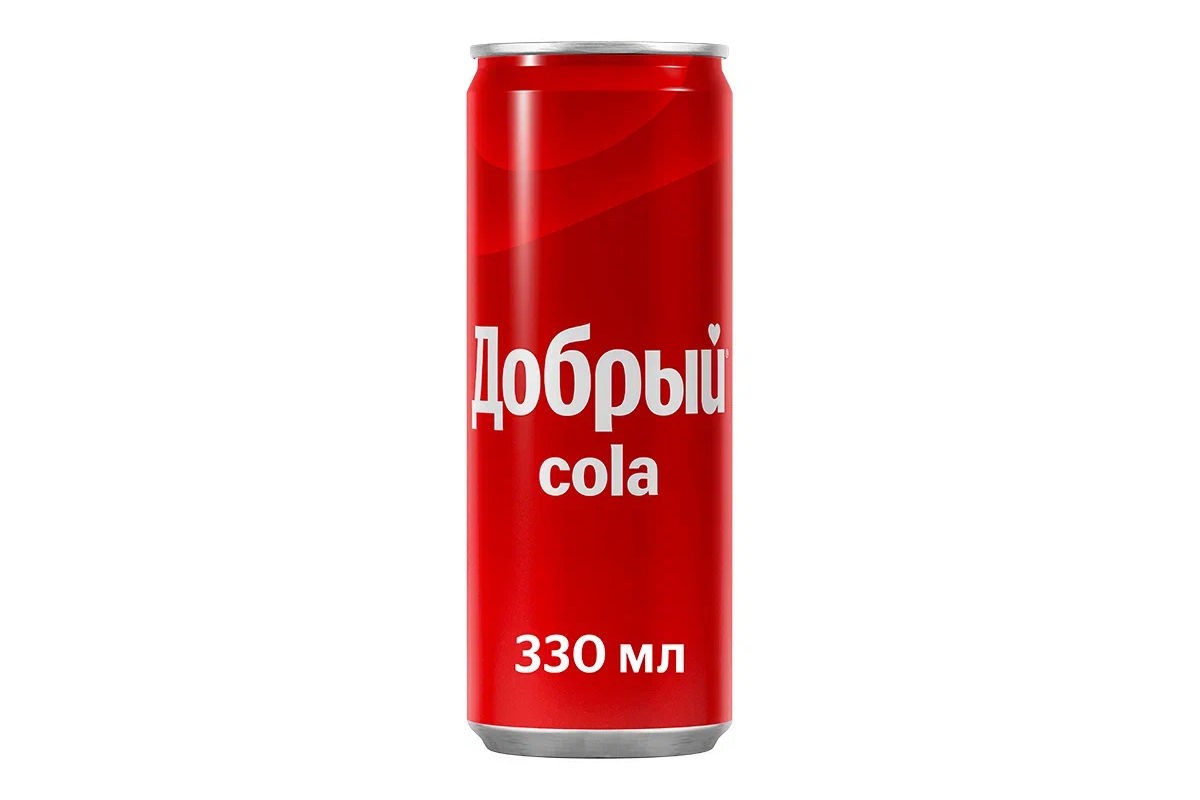 Добрый Cola 0.33мл