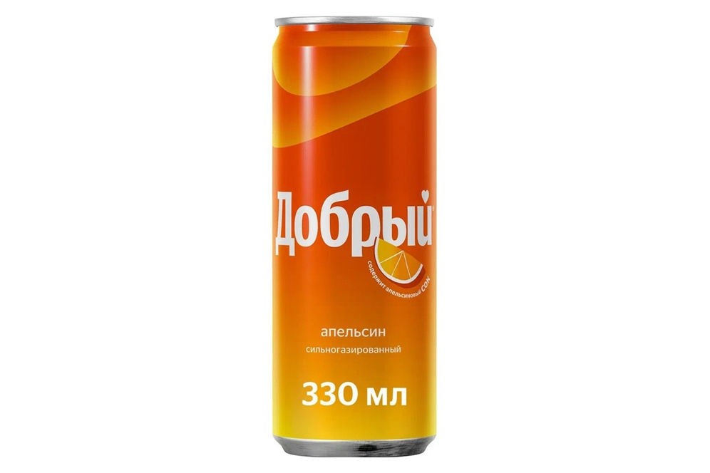 Добрый Апельсин 0.33