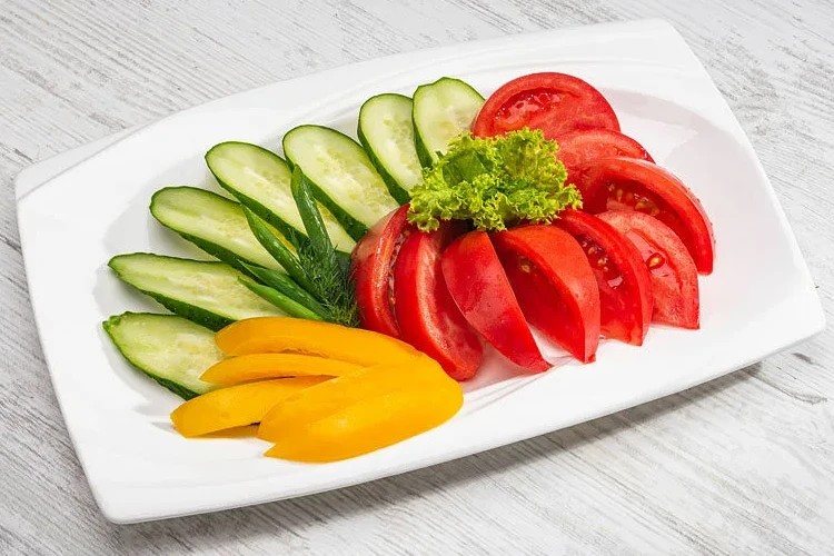 Овощная нарезка